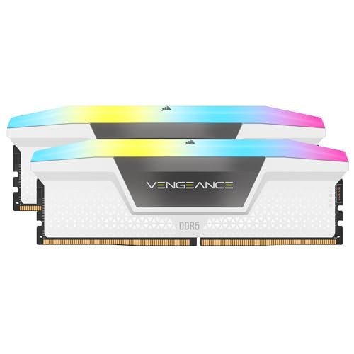 CORSAIR Vengeance RGB DDR5 RAM 32GB