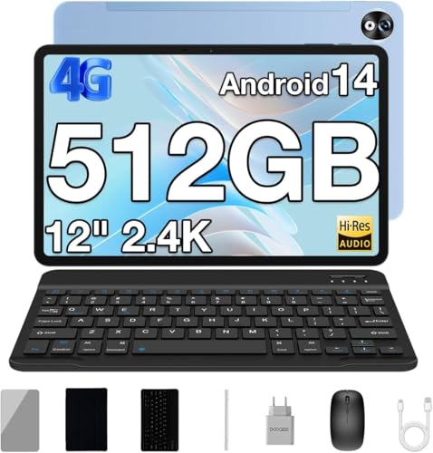 DOOGEE T40 Pro Tablet 12 Pulgadas