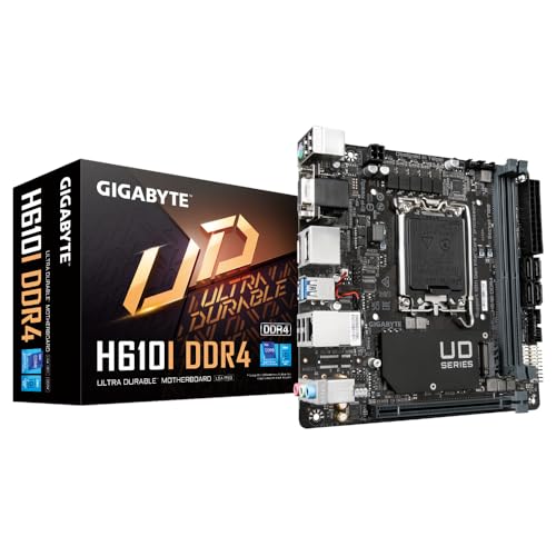 Gigabyte Placa Base DDR4 H610I
