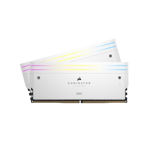 CORSAIR Dominator Titanium RGB DDR5 RAM 64GB
