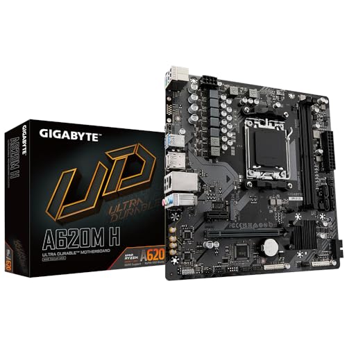 GIGABYTE A620M H Placa Base