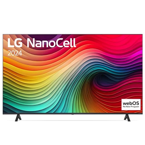 LG 65NANO81T6A 65" NanoCell UltraHD 4K Smart TV WebOS24 AI ThinQ