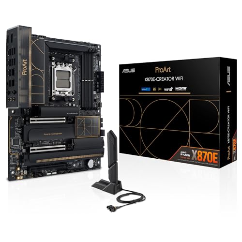 ASUS ProArt X870E-CREATOR WiFi -Placa Base AMD X870E ATX