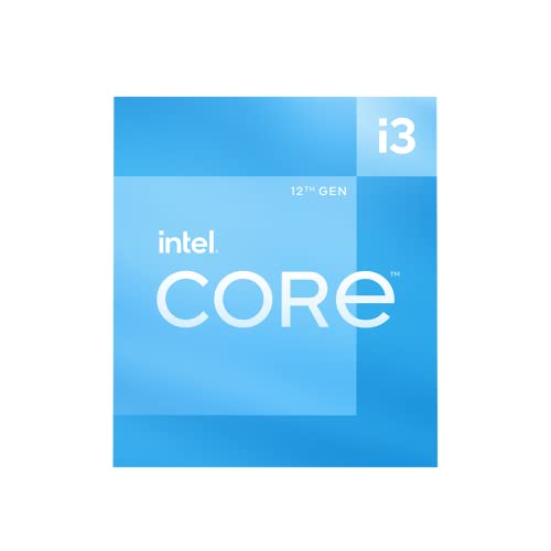 Intel® Core™ i3-12100