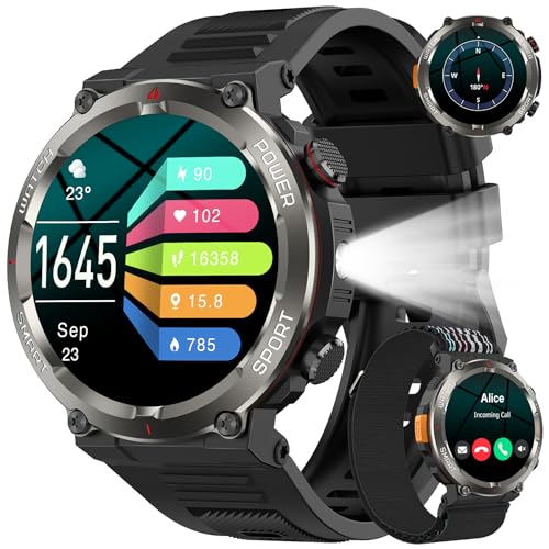 Reloj Inteligente Hombre