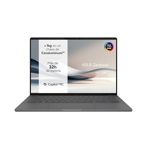 ASUS Zenbook A14 OLED UX3407QA-QD349W Copilot+ PC
