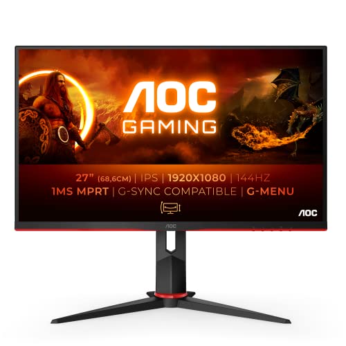 AOC Gaming 27G2: monitor FHD de 27 pulgadas