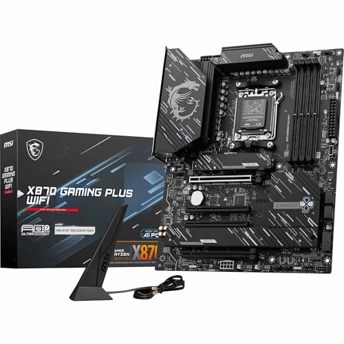 MSI X870 Gaming Plus WiFi Placa Base ATX