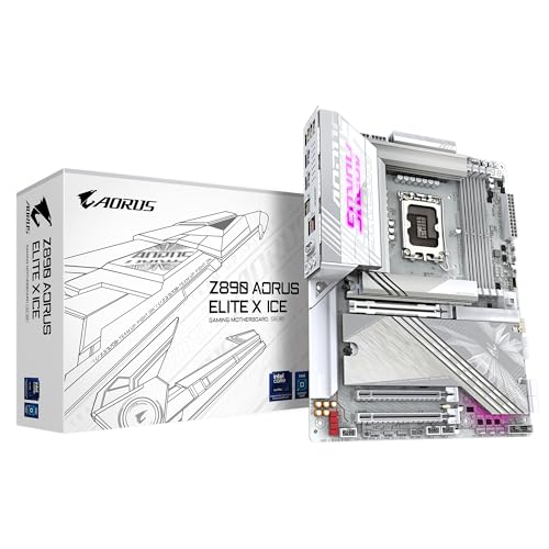 GIGABYTE Placa Base Z890 AORUS Elite X Ice