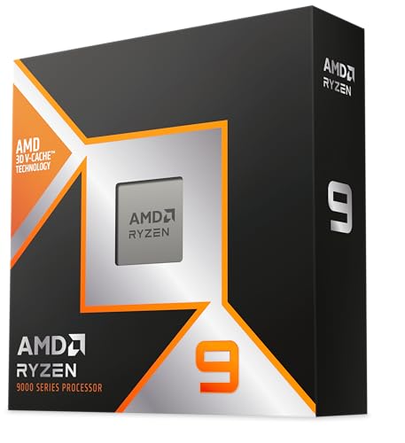 AMD Ryzen 9 9950X3D Procesador con tecnología 3D V-Cache