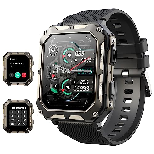 Reloj Inteligente Hombre con Llamadas y Asistente Voz