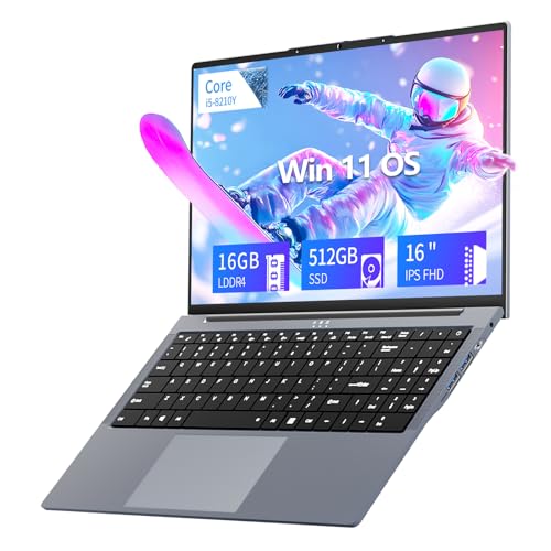 Zonatrix 16 Pulgadas Ordinateur Portable