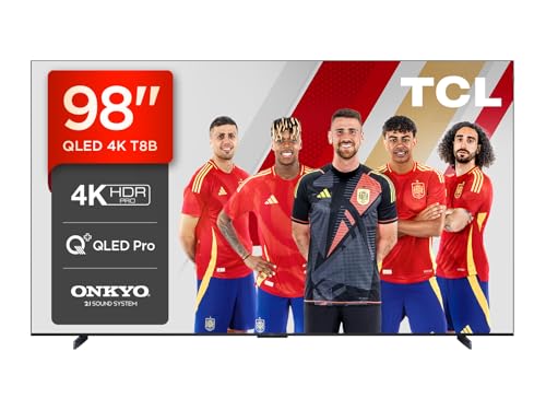 TCL 98T8B Smart TV Onkyo QLED Pro 98" 144Hz