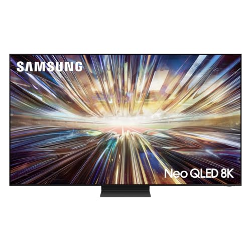 Samsung TV 85 Pulgadas Neo QLED QN90D 4K Mini LED con Resolución 8K