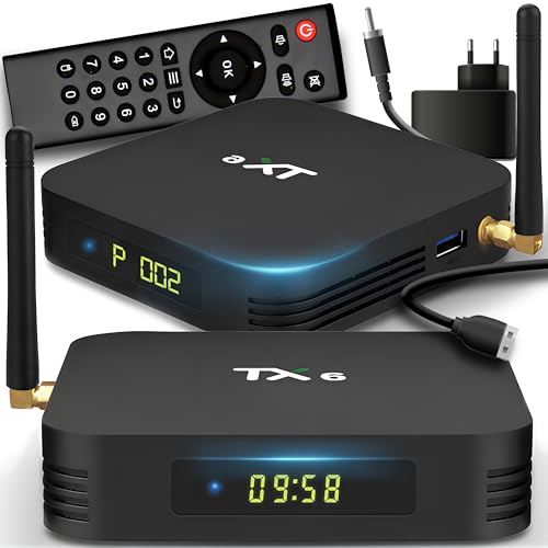 Retoo Android TV Box 4 GB RAM
