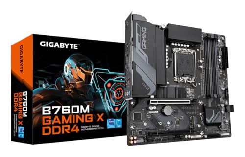 GIGABYTE B760M GAMING X DDR4 Placa base