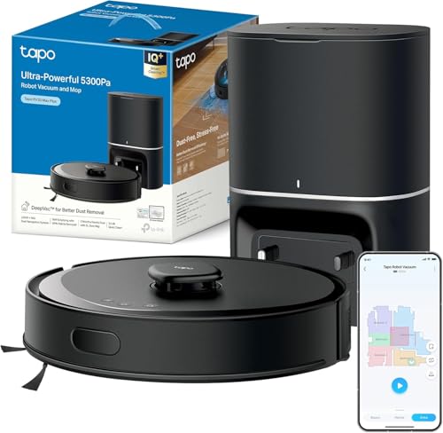 Tapo RV30 MAX Plus Robot Aspiradora