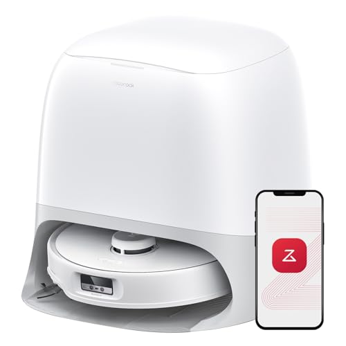 roborock Qrevo Curv Robot Aspirador y Fregasuelos Autovaciado