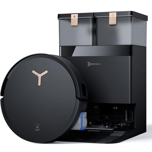 ECOVACS DEEBOT X8 Pro Omni Robot Aspirador y Fregasuelos con Base Automàtico