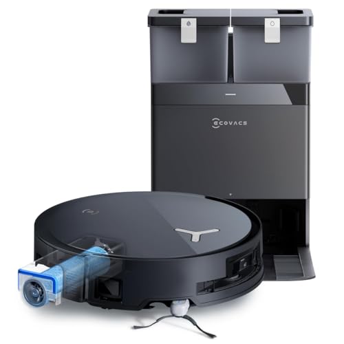 ECOVACS X8 Omni Robot Aspirador Lavadora con Estación Omni
