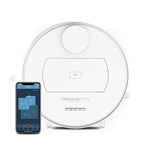 Rowenta X-plorer Serie 75 RR7647 Robot aspirador con mopa con mapeo 2700 Pa