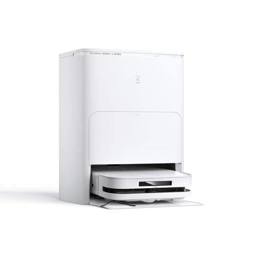 ECOVACS DEEBOT X5 Omni Aspiradora Robot con estación Todo en uno