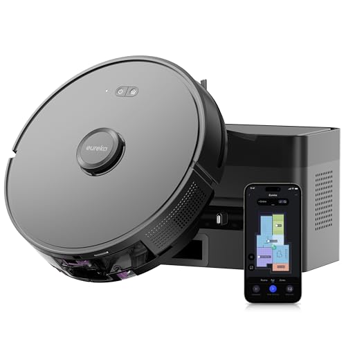 EUREKA E6 Plus Robot Aspirador y Fregasuelos