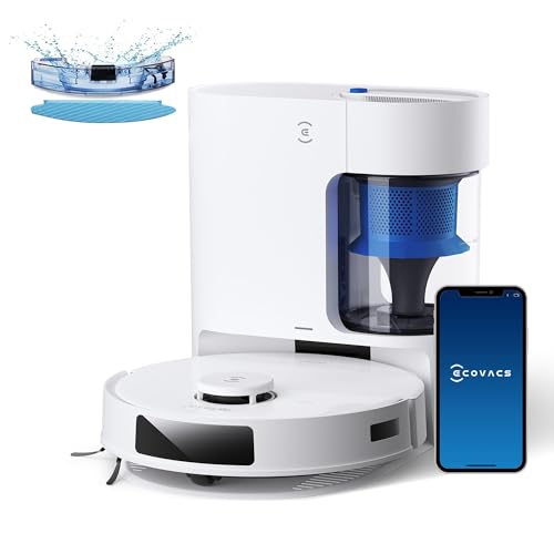 ECOVACS DEEBOT N20 Plus Robot Aspirador y fregasuelos