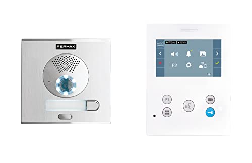 Fermax Kit Video City Veo-XS WiFi DUOX Plus 1L