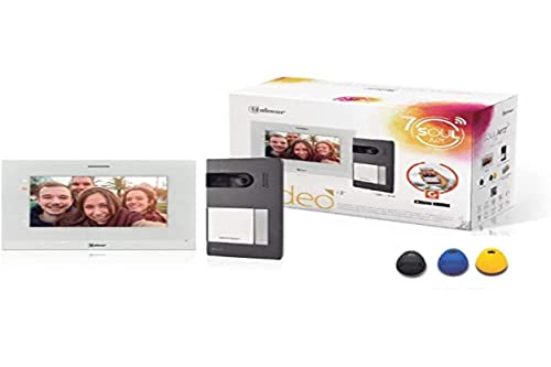 Golmar Videoportero Kit 1 Línea S5110/ART 7W con Monitor e Wi-Fi Integrado