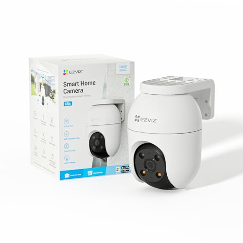 EZVIZ Cámara Vigilancia WiFi Exterior 360°