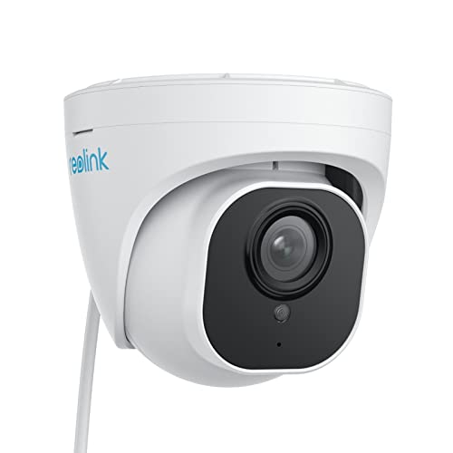 Reolink 4K 8MP Camara Vigilancia PoE Exterior con Detección de Personas/Vehículos/Mascota