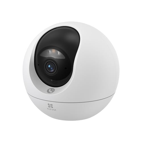EZVIZ 4K Camara Vigilancia WiFi Interior 360° Camara IP 8MP