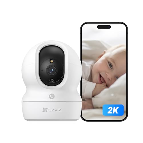 EZVIZ 2K Camara Vigilancia WiFi Interior con Seguimiento Automático