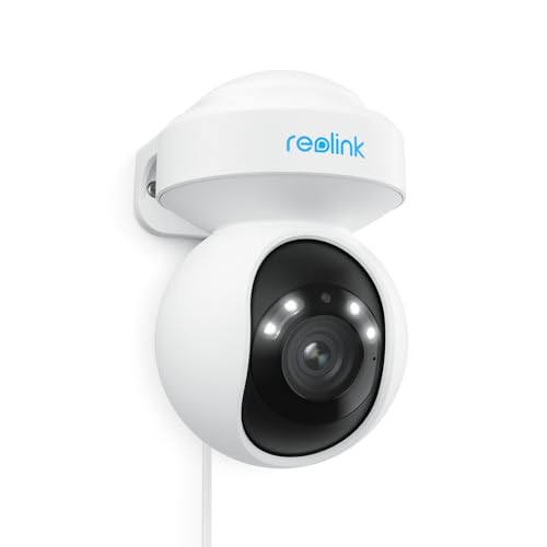 Reolink 4K PTZ Camara Vigilancia PoE con focos de Movimiento