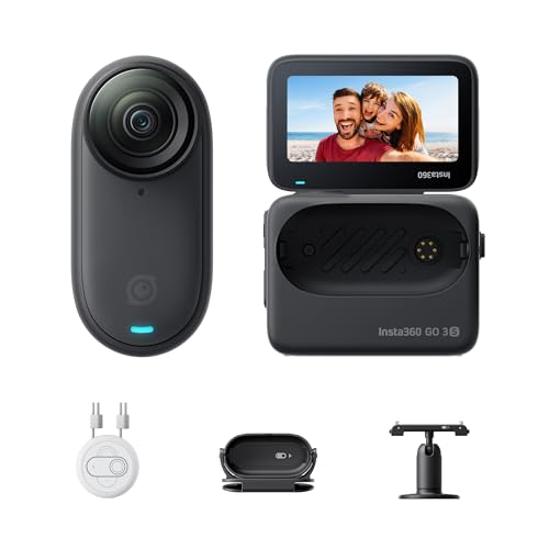 Insta360 GO 3S Negro