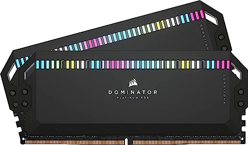 CORSAIR Dominator Platinum RGB DDR5 RAM 32GB
