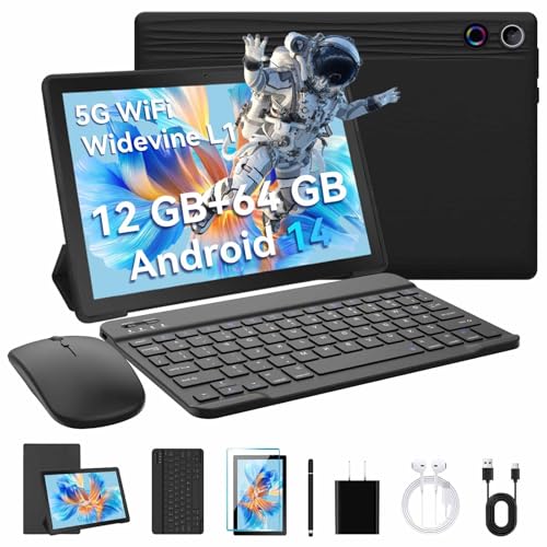 MUJENYZ Tablet 10 Pulgadas Android 14