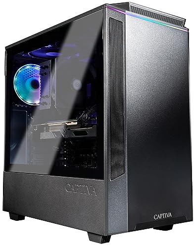 CAPTIVA Workstation R78-732 AMD Ryzen? 7 5700X 32 GB DDR4-SDRAM 1 TB SSD NVIDIA GeForce RTX 3060 Windows 11 Home Desktop Stazione di lavoro Nero