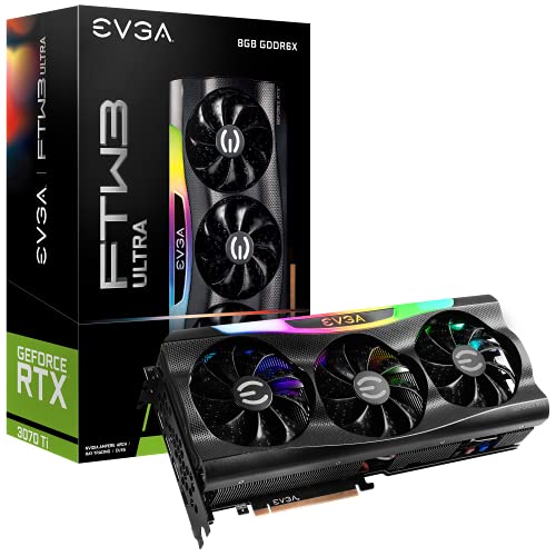 EVGA GeForce RTX 3070 Ti FTW3 GAMING