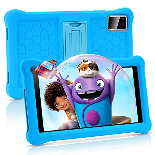 SANNUO Tablet para Niños 7 Pulgadas Android 13 Tablet con RAM 8GB ROM 64GB