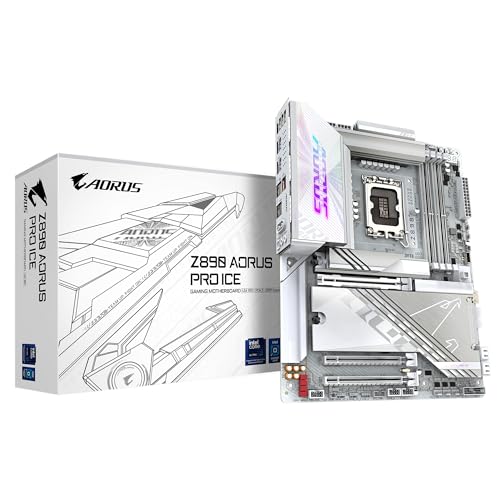 GIGABYTE Placa Base Z890 AORUS Pro Ice