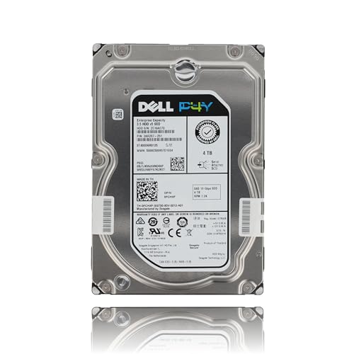 P4Y 3.5" drive HDD 4TB SAS 7.2K RPM 12G/s SED for Dell FCHXF ST4000NM0135 Enterprise Class