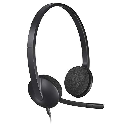 Logitech H340 Auriculares con Cable
