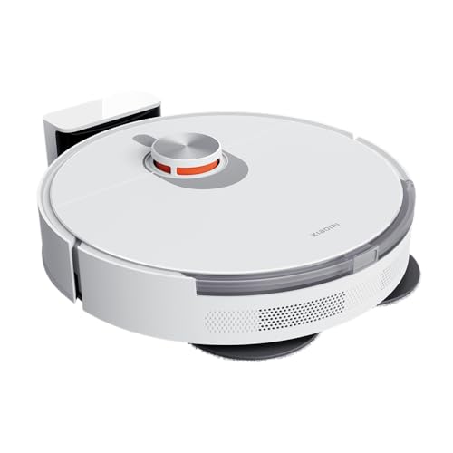 Xiaomi Robot Vacuum S20 Plus Robot Aspirador y Friegasuelos Blanco