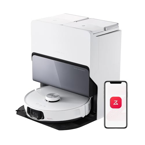 roborock S8 MaxV Ultra Robot Aspirador Base de Carga Todo en uno