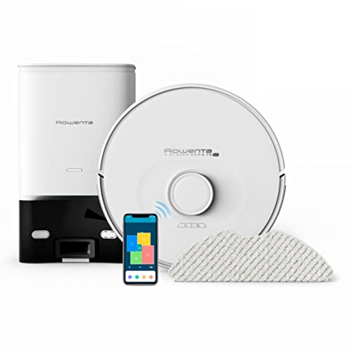Rowenta X-plorer Serie 75 S+ RR8587 Robot aspirador autovaciado 4