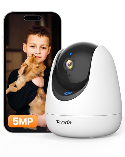 Tenda CP7 V2.0 Cámara WiFi Vigilancia Interior 5MP