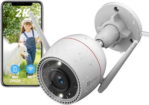 EZVIZ Camara Vigilancia WiFi Exterior