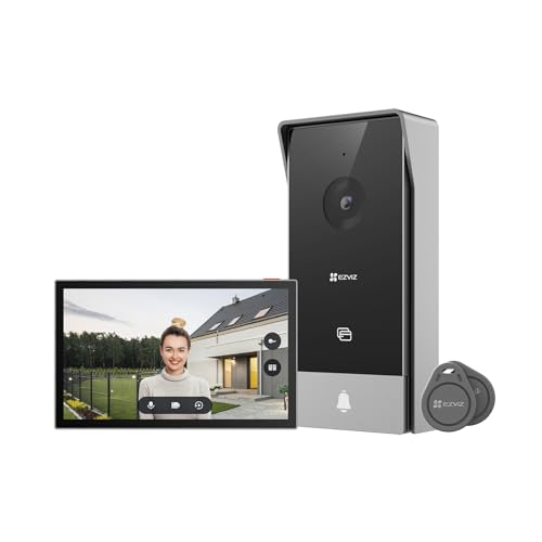EZVIZ HP5 Videoportero WiFi Sistema de Intercomunicación 1080P
